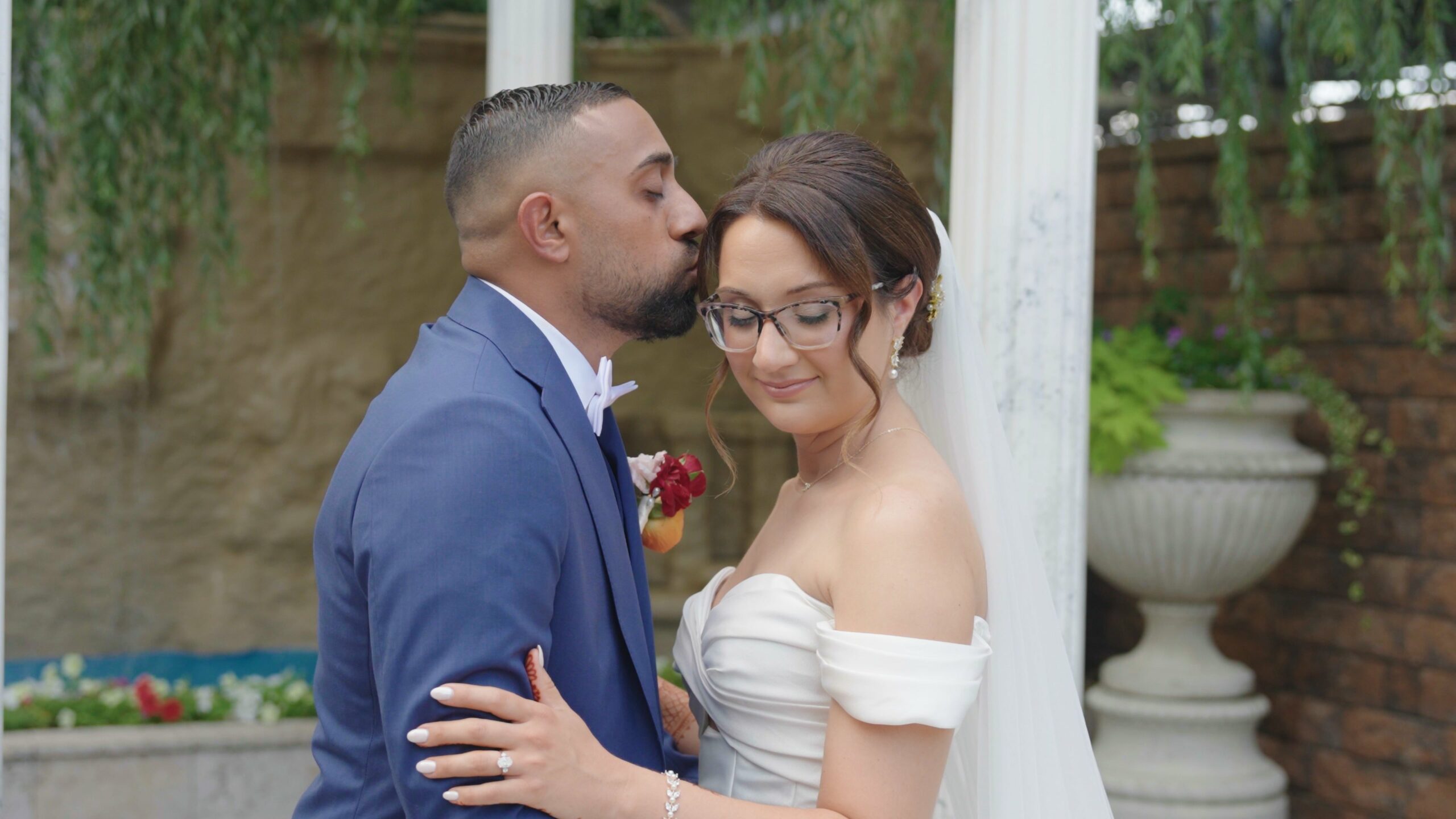 Lucien’s Manor Berlin NJ Fusion Wedding | Katie & Davel | Ceremony Feature