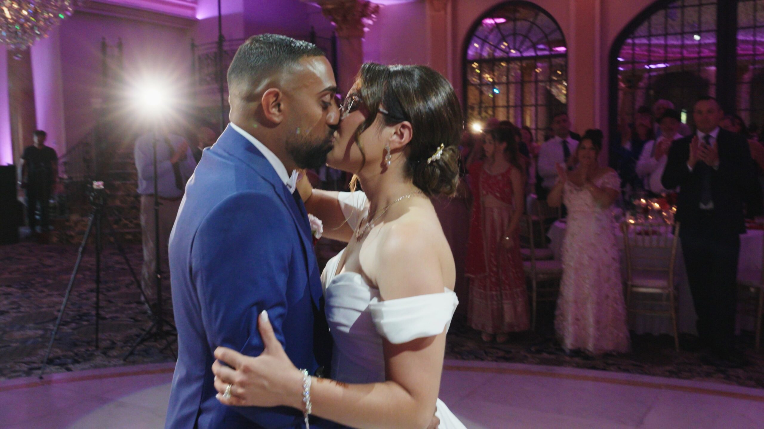 Lucien’s Manor Berlin NJ Fusion Wedding | Katie & Davel | Reception Feature