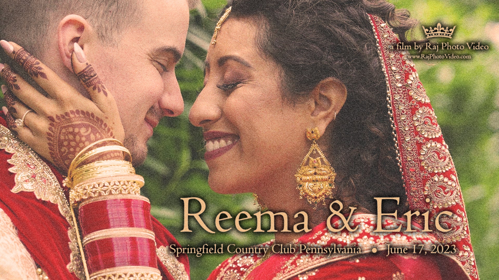 Springfield Country Club Springfield PA Fusion Wedding | Reema & Eric
