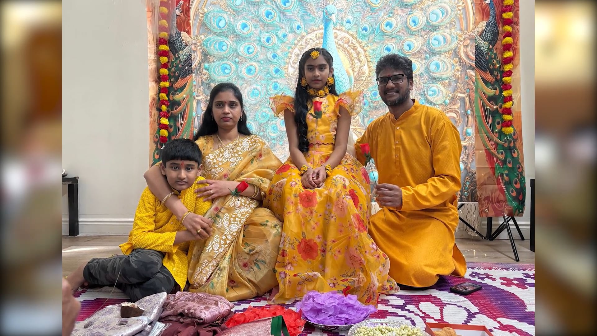The Malibu Apartments Jersey City NJ Jersey City NJ Saree Ceremony | Ram Saree Ceremony | Feature Film