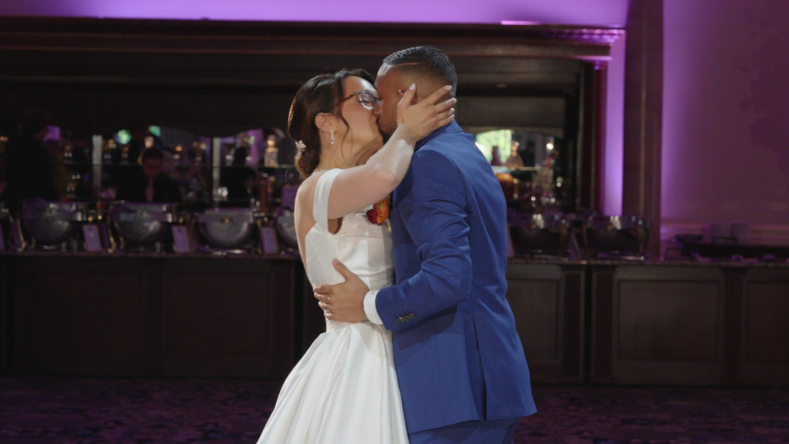 Lucien’s Manor Berlin NJ Fusion Wedding | Katie & Davel | First Dance Interlude