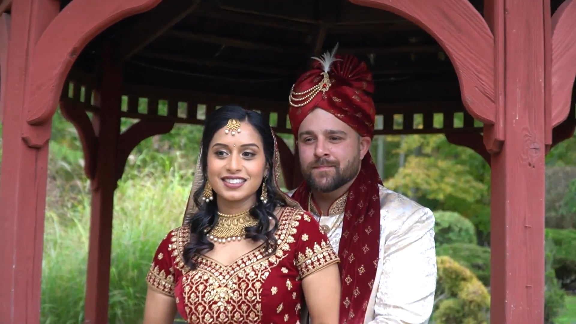 Rasoi 3 Monmouth Junction NJ Hindu Wedding | Bhoomi & Chris | Feature Film
