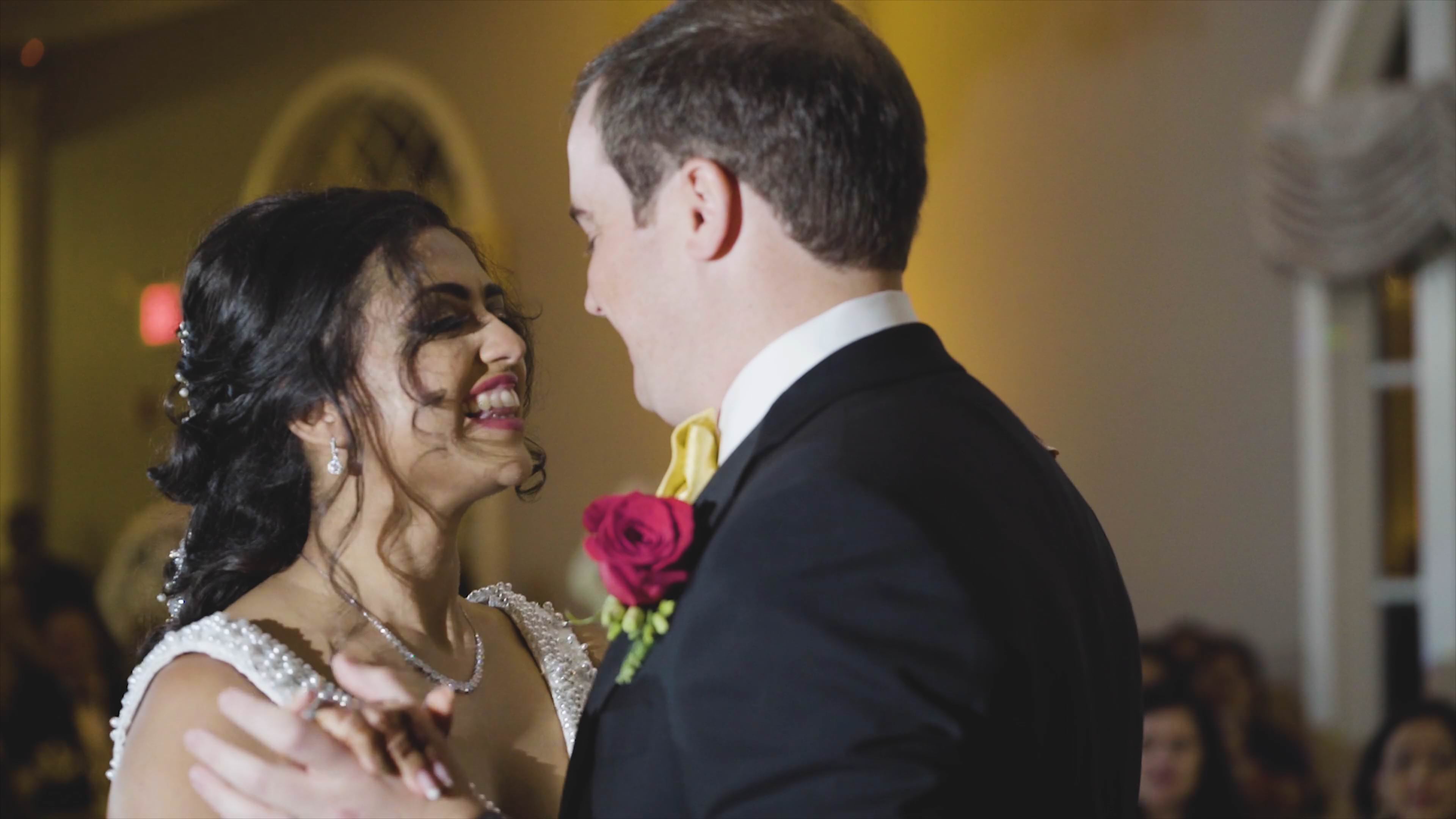 Pen Ryn Estate Bensalem PA Fusion Wedding | Aditi & Peter | First Dance