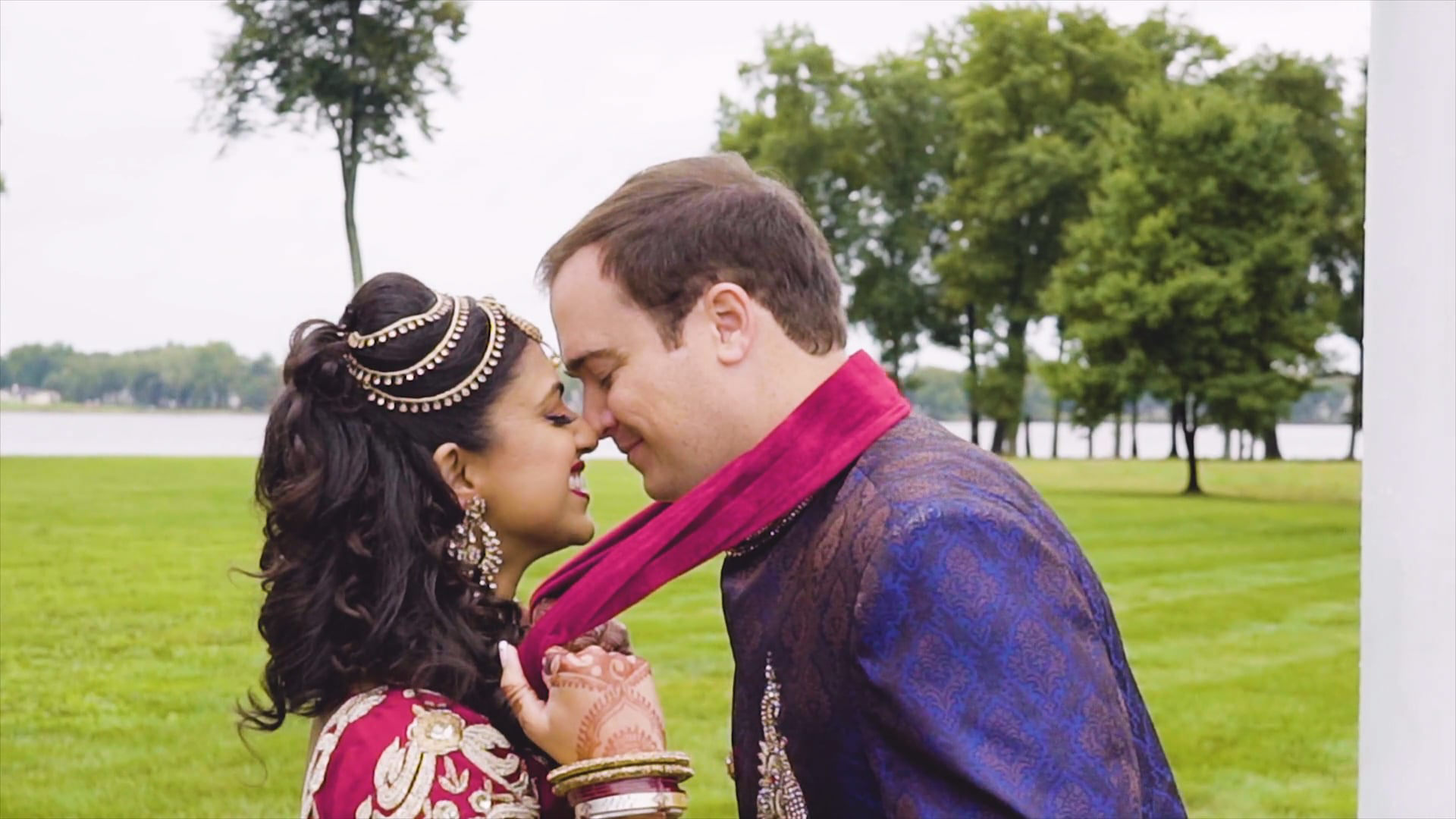 Pen Ryn Estate Bensalem PA Fusion Wedding | Aditi & Peter | Feature Film