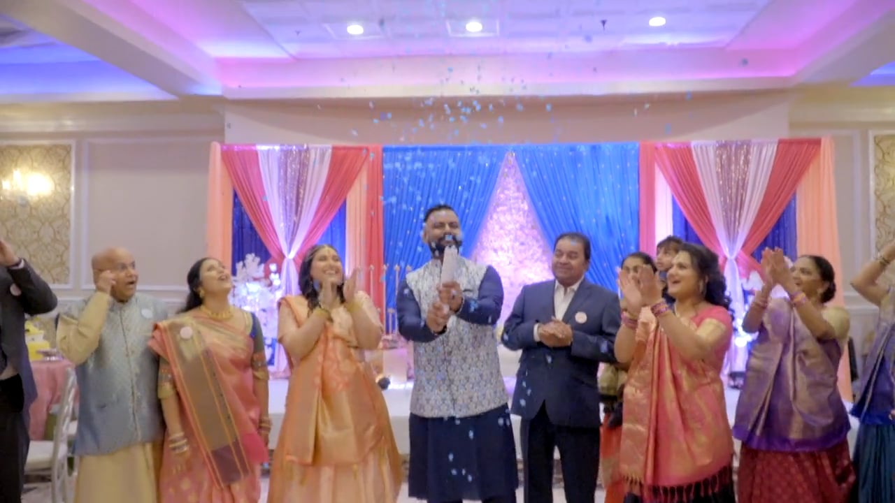 Ember Banquets Monmouth Junction NJ Baby Shower | Zalak Baby Shower | Full Length Film