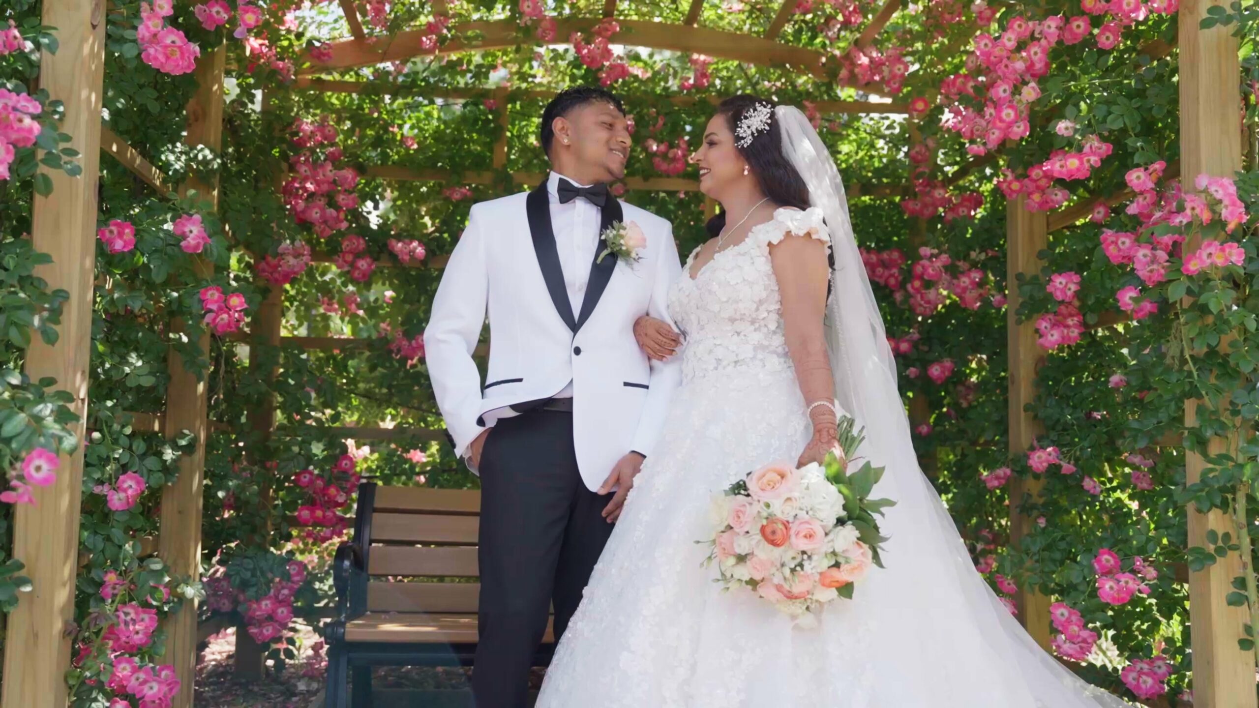 Marigold Somerset NJ Wedding | Eshawattie & Leon | Photoshoot Film