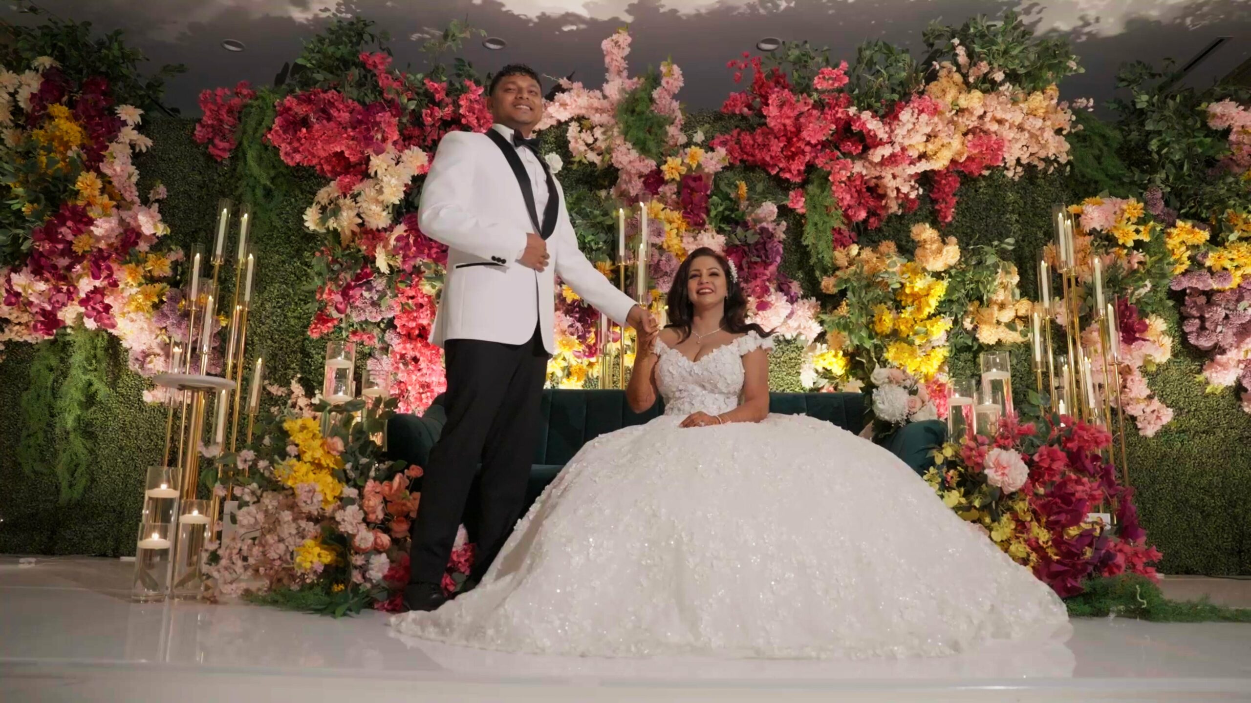 Marigold Somerset NJ Wedding | Eshawattie & Leon | Reception Film