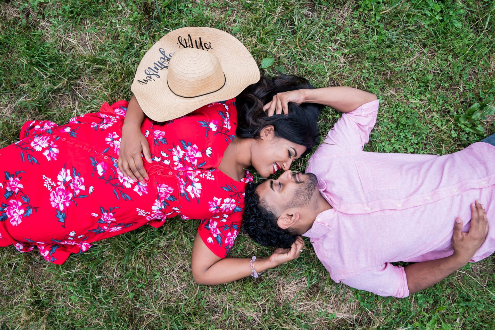 Fort Tryon Park New York NY Engagement Shoot | Sibyl & Jithin