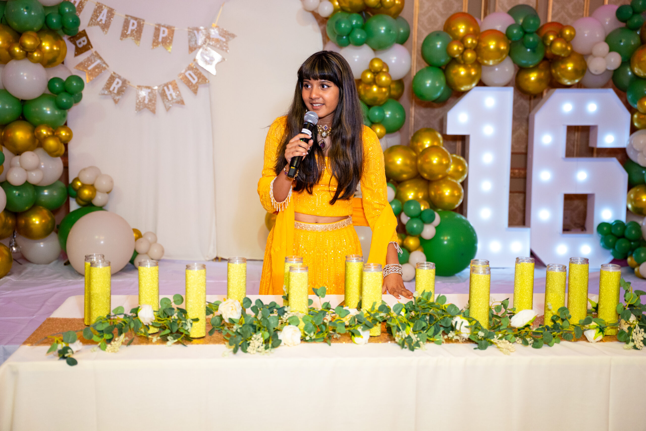 Deewan Banquet Piscataway NJ Piscataway NJ Sweet 16 | Zoya | Photo Story