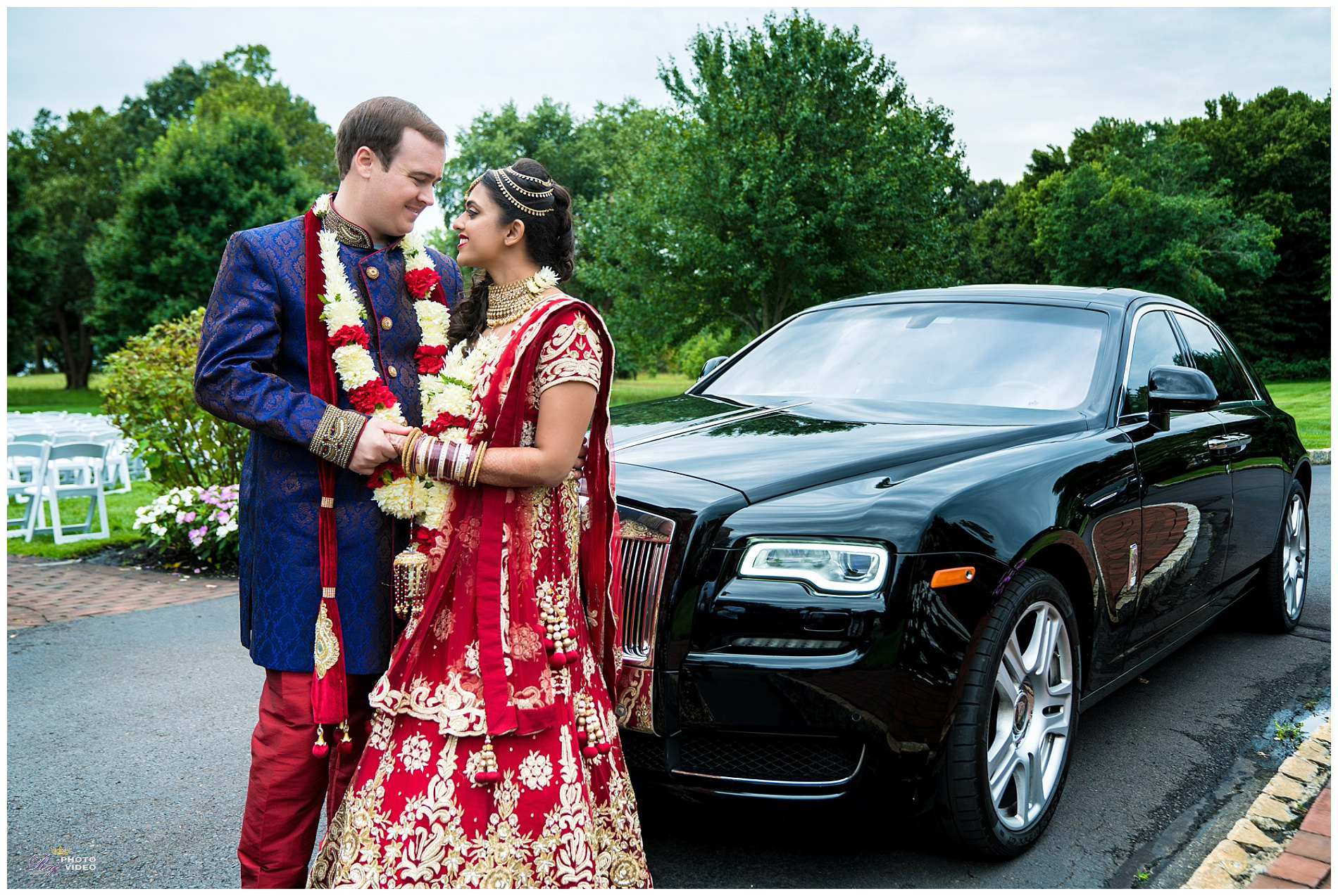 Pen Ryn Estate Bensalem PA Fusion Wedding | Aditi & Peter | Photo Story