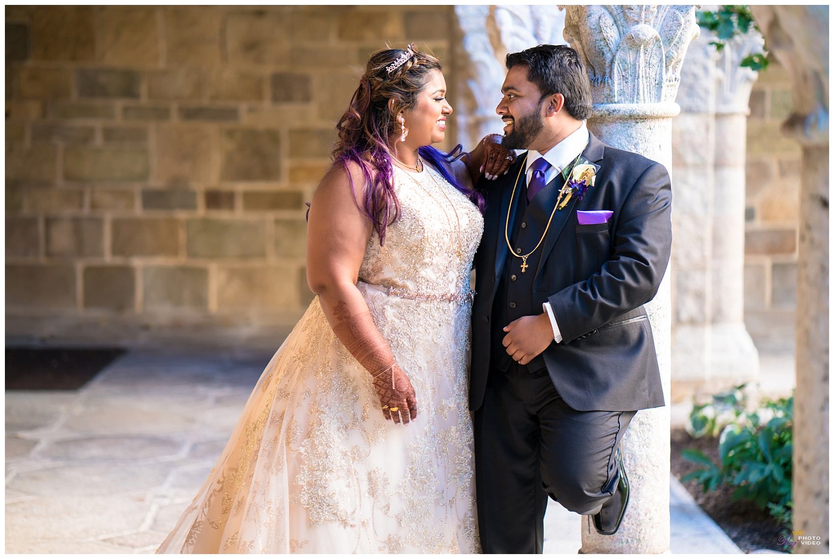 St Albert the Great Church Huntingdon Valley PA Syrian Orthodox Wedding | Sona & Boby | Photo Story
