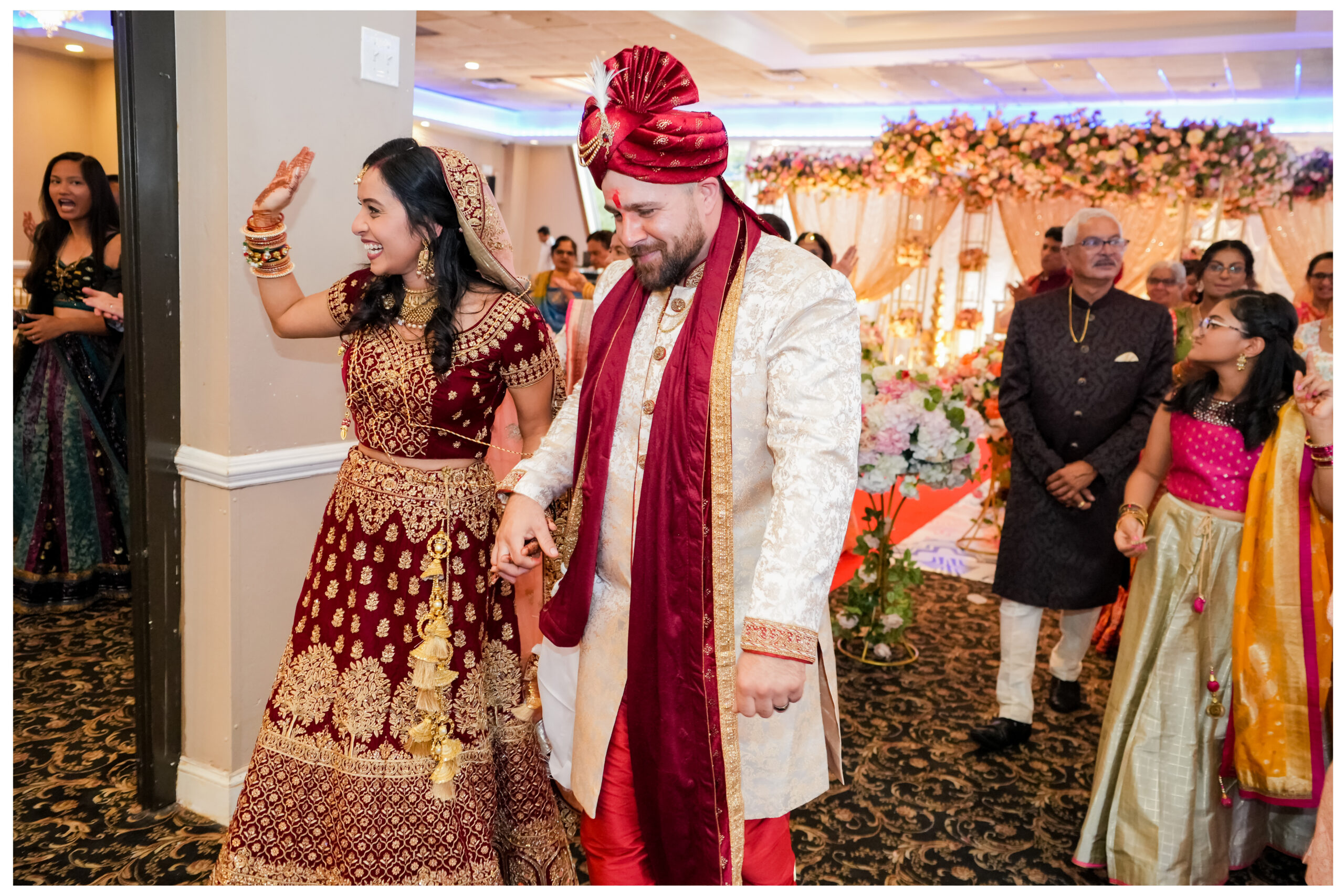 Rasoi 3 Monmouth Junction NJ Hindu Wedding | Bhoomi & Chris | Photo Story