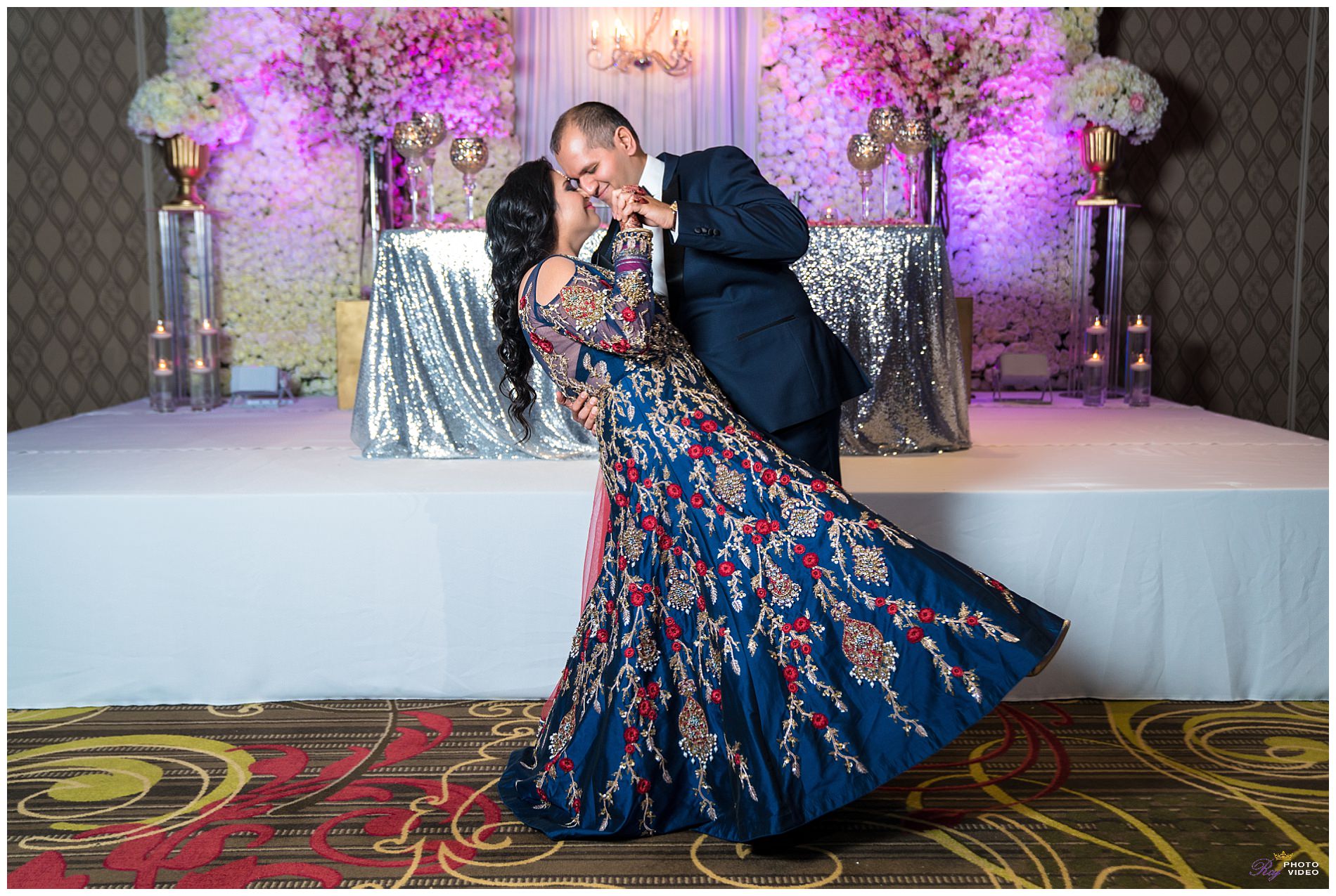Hilton Westchester Rye Brook NY Sindhi Wedding | Neetu & Paresh | Photo Story